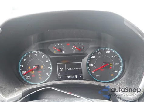 2018 Chevrolet Equinox Lt z USA, uszkodzony, nr VIN 3GNAXSEV5JL393960